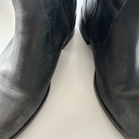 [9] Zara Black Causal Booties - Picture 5 of 9